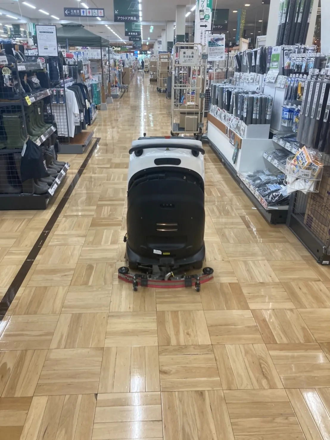 清掃ロボットのご紹介　～福岡市 求人 清掃～