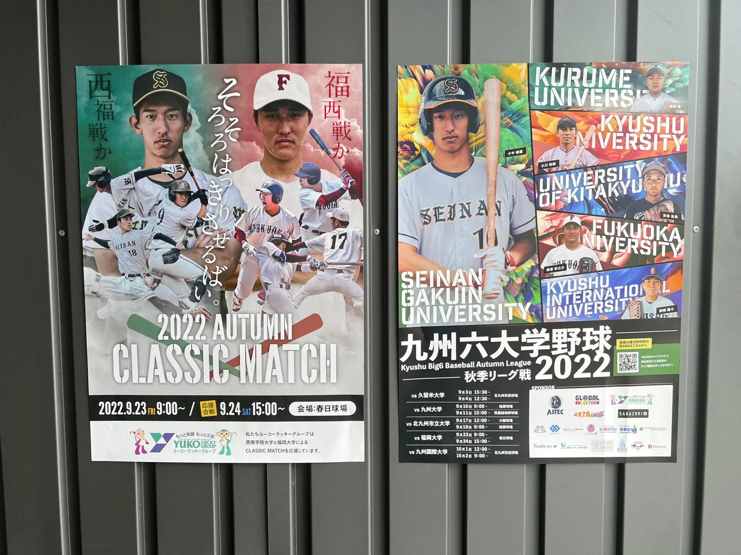 九州六大学野球